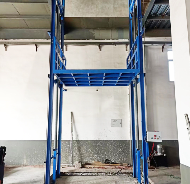 岳阳升降平台安装常见问题及防控措施