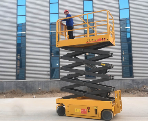 岳阳剪叉式升降平台规格与应用指南