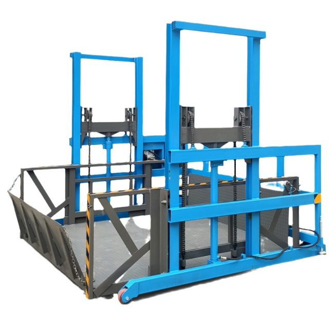 岳阳移动式装卸货平台