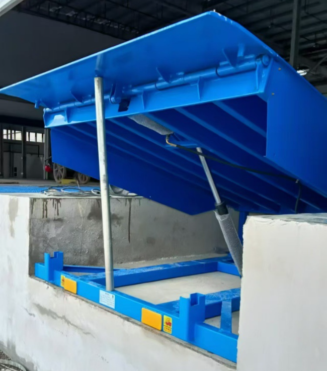 岳阳固定式登车桥