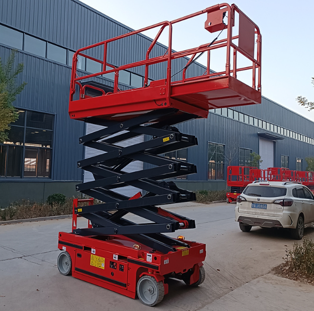 岳阳自行走升降机