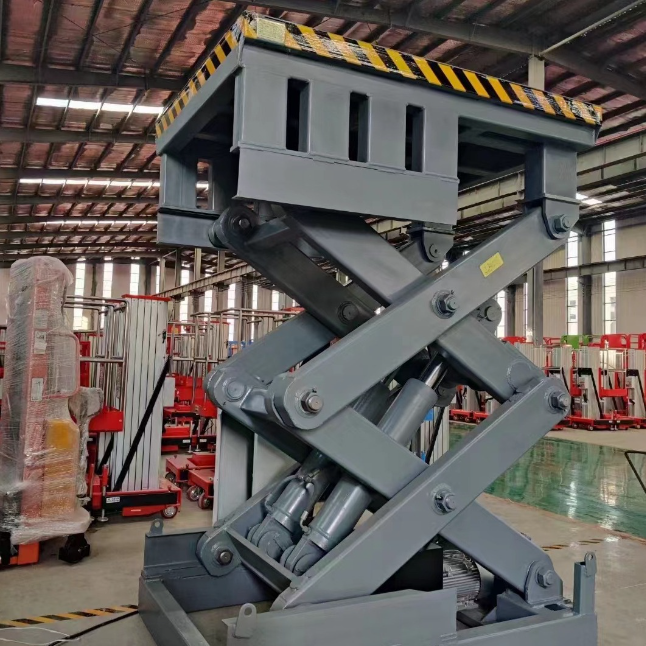 岳阳剪叉式升降平台