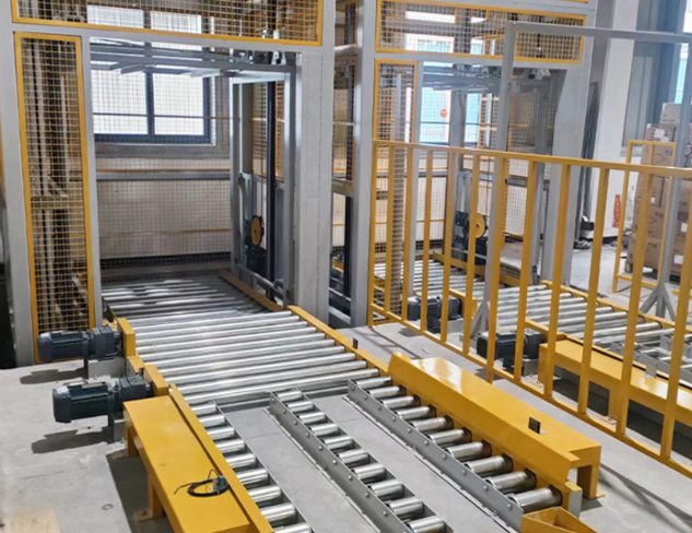 岳阳垂直提升机