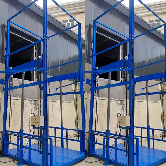 岳阳导轨式升降货梯